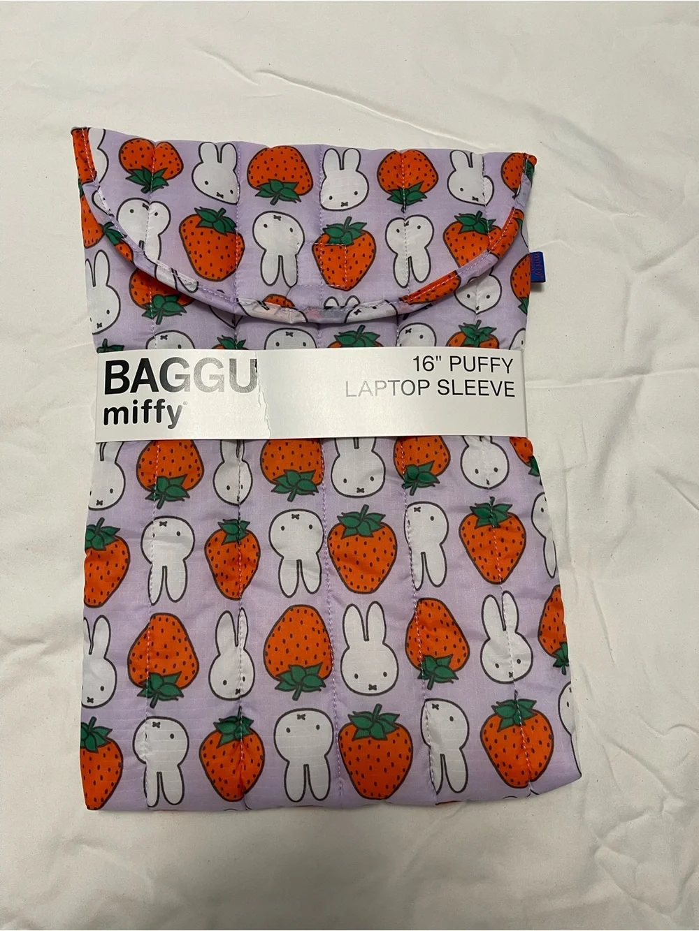 BAGGU Miffy 16 Inch Laptop Case